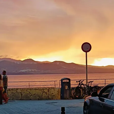 Casa de hóspedes Double In La Isleta, 100 Meters From Canteras Las Palmas de Gran Canárias